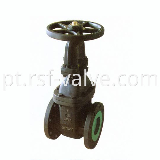 Mss Sp 70 Rising Stem Gate Valve